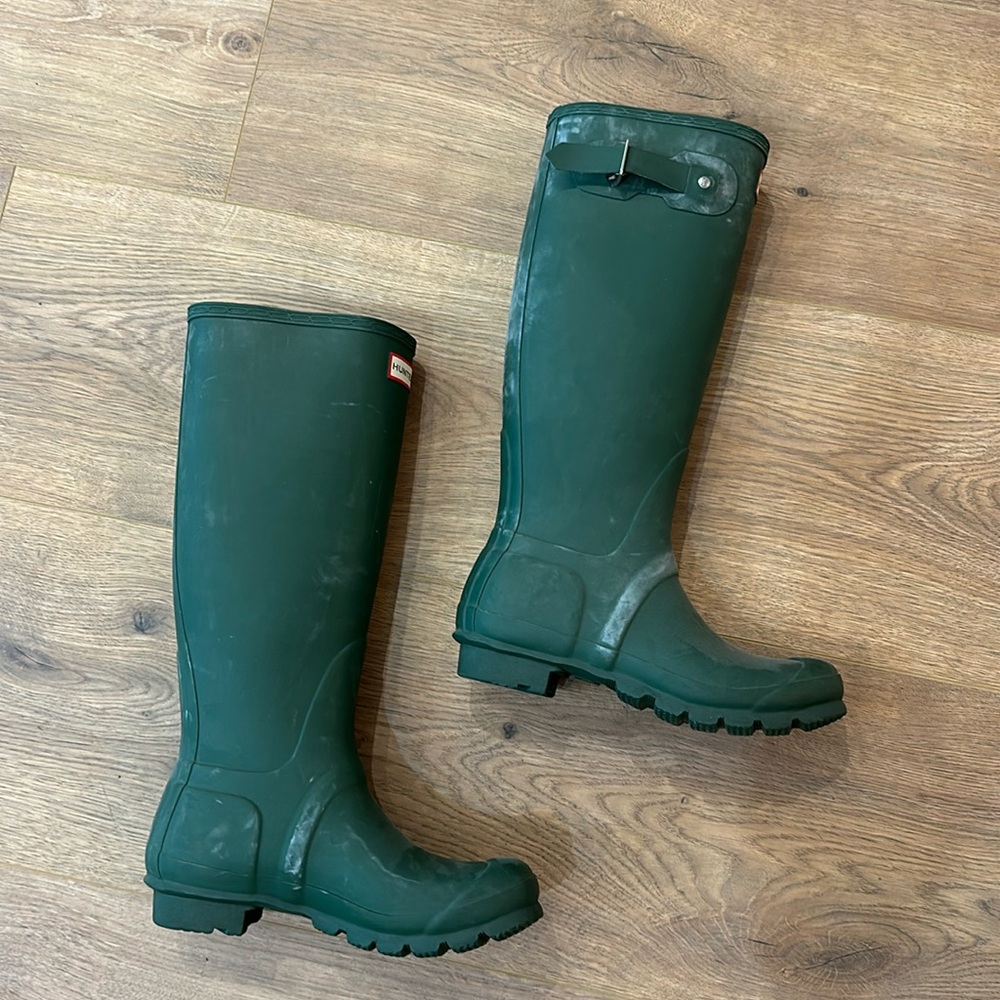 Hunter rain boot